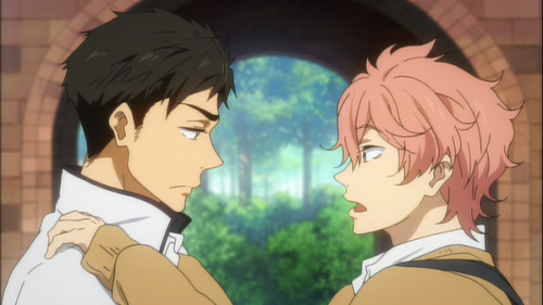 swimclubboys:  A wild Kisumi appears. And has no idea what “stealth volume” means 