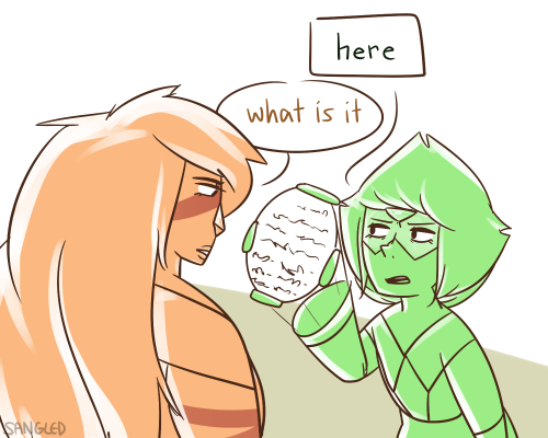 sangled:jasper doesn’t play by your rules