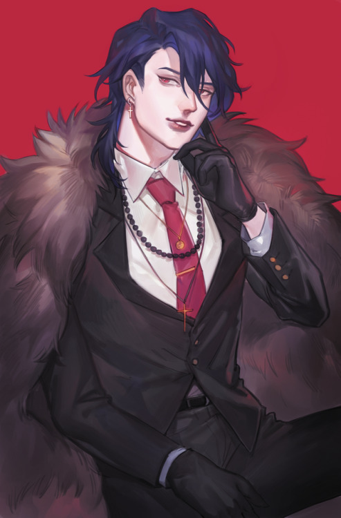 xoue: rei for envogue, an enstars fashion zine!