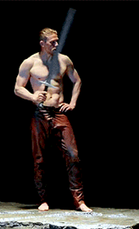 male-and-others-drugs:  Charlie Hunnam
