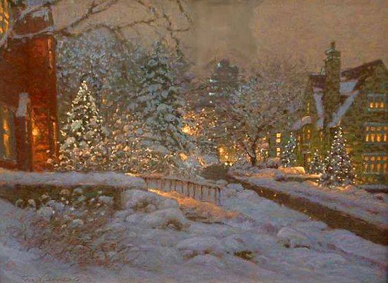 “What good is the warmth of summer, without the cold of winter to give it sweetness.” ~ John Steinbeck Artist - Richard Savoie