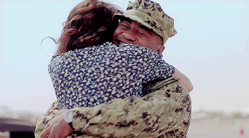 protectionfromhaoles:I’m happy you’re home safe. It’s good to see you.