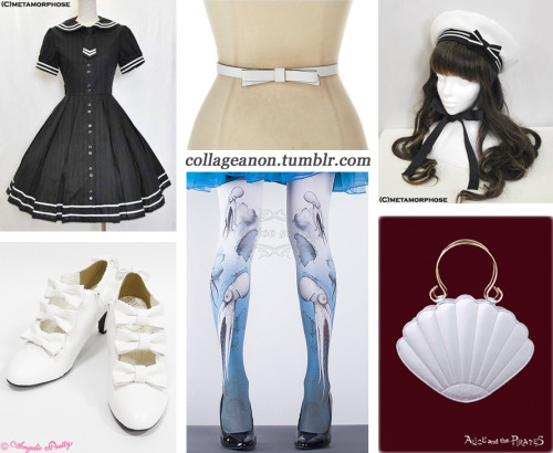 Dress, Beret: MetamorphoseBelt: Kate SpadeShoes: Angelic PrettyTights: TattooSocksBag: Alice & t