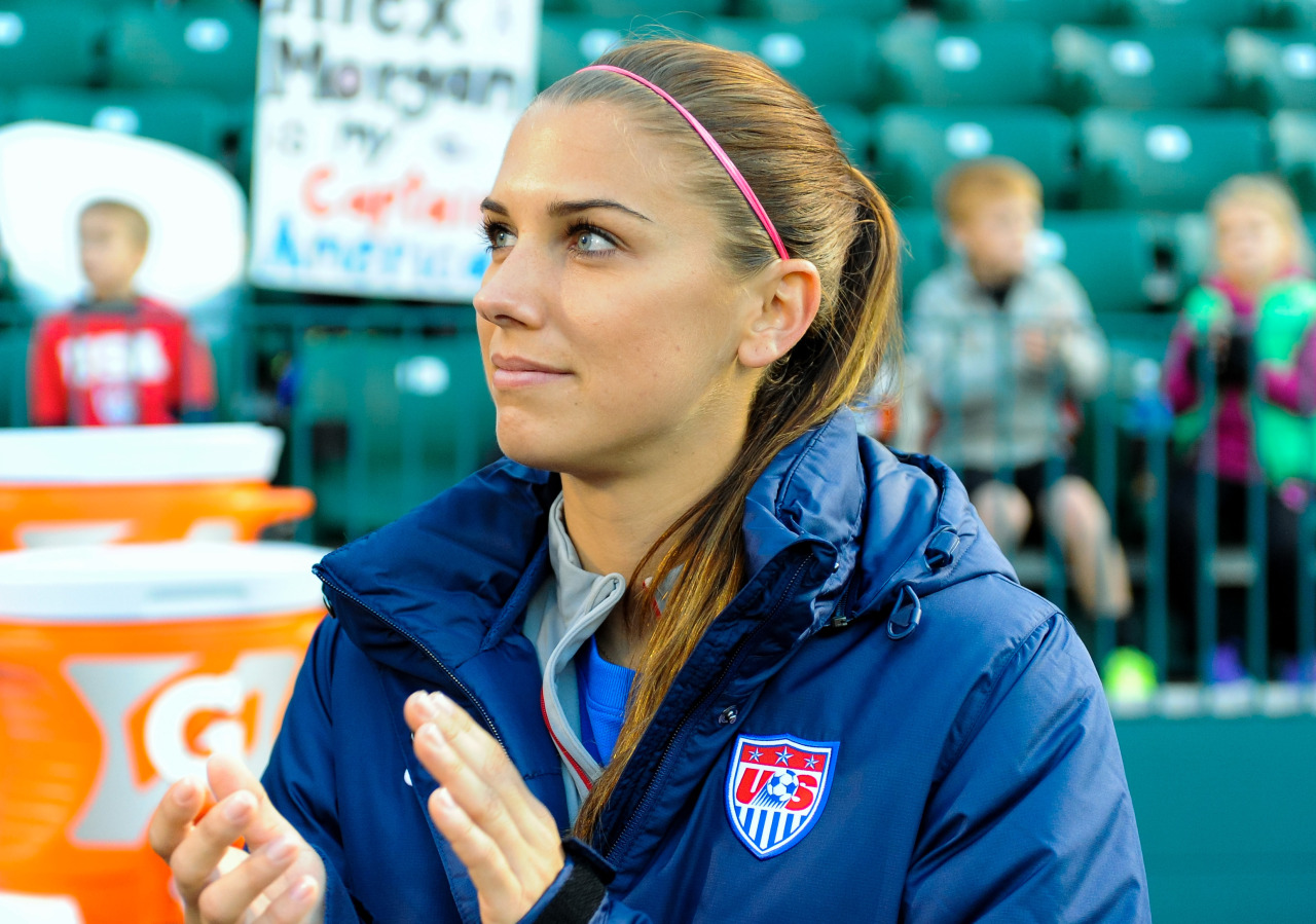 fuckyeahitsalexa:  I’ll never be able to comprehend how Alex Morgan is so flawless. 