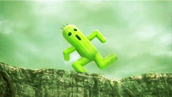 peneloe:make me choose   ↳ birthmarc asked: Cactuars (Final Fantasy) or Tonberries (Final Fantasy).