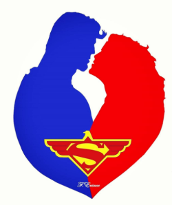 hellyeahsupermanandwonderwoman:  Superman &amp; Wonder Woman Power Couple by   feyzullah_erince_art  