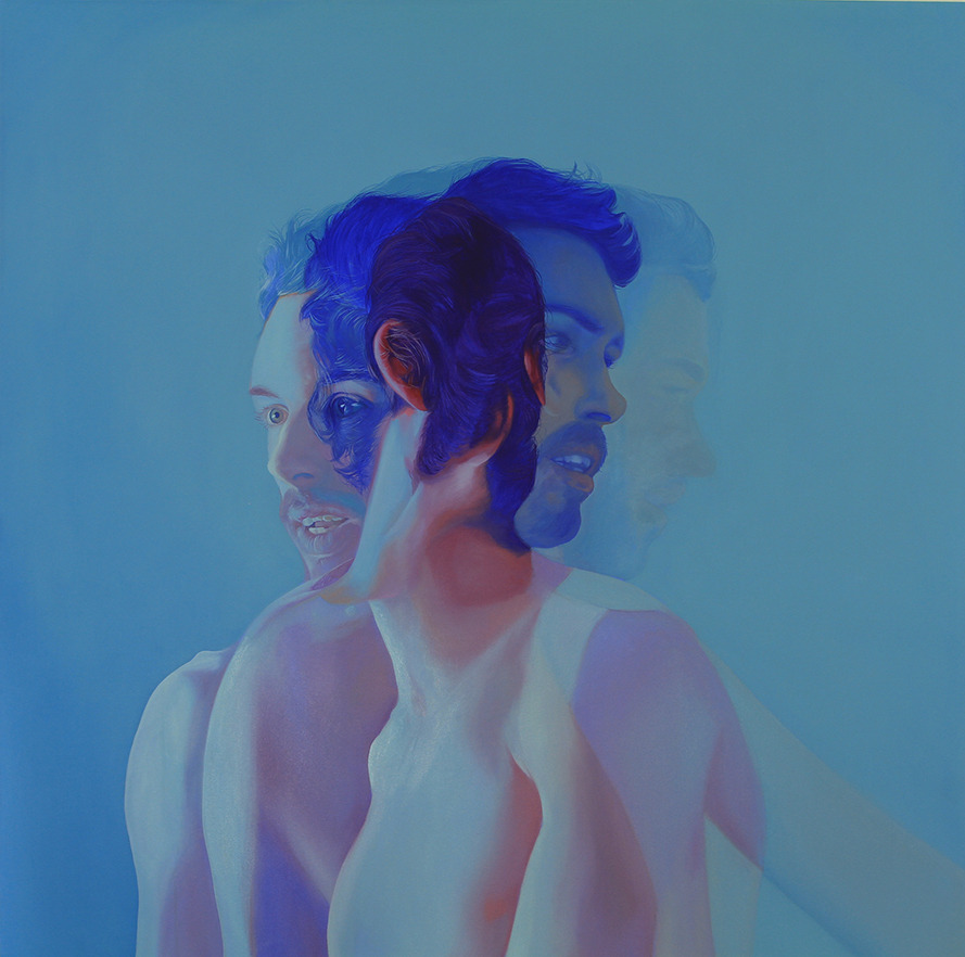 jenmann:  &ldquo;wind and wave&rdquo; 48&quot;x48&quot; oil on canvas