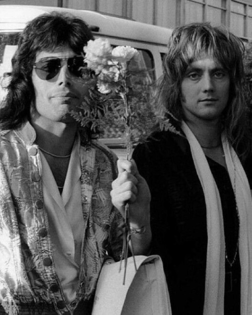 From Roger Taylor's Interview For Modern Drummer Magazine In 1984 