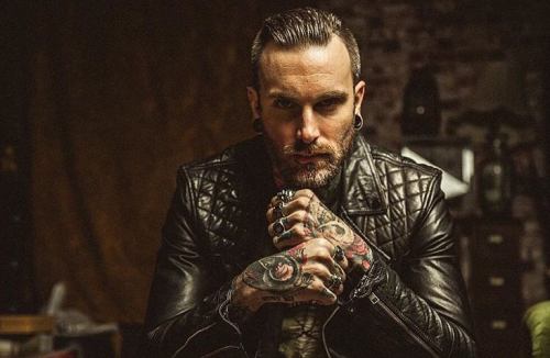 apothecary87:  @dickiesmithmodel uses #Apothecary87 maple pomade to complete his look. What MANages your style? Find out here at the website:  http://ift.tt/1dbYGTx  #TheManClub Photo: @liamoakesphoto http://ift.tt/1U95O4l