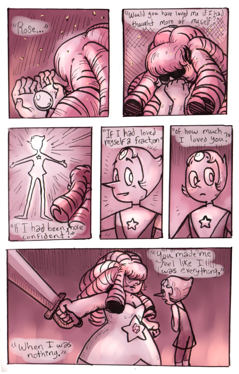 topsecretumbreonage:  goopy-amethyst:  three-legged-cow:  I’ve been thinking a lot about Pearl lately  ur not allowed to play with my heart like that   Why would you do that