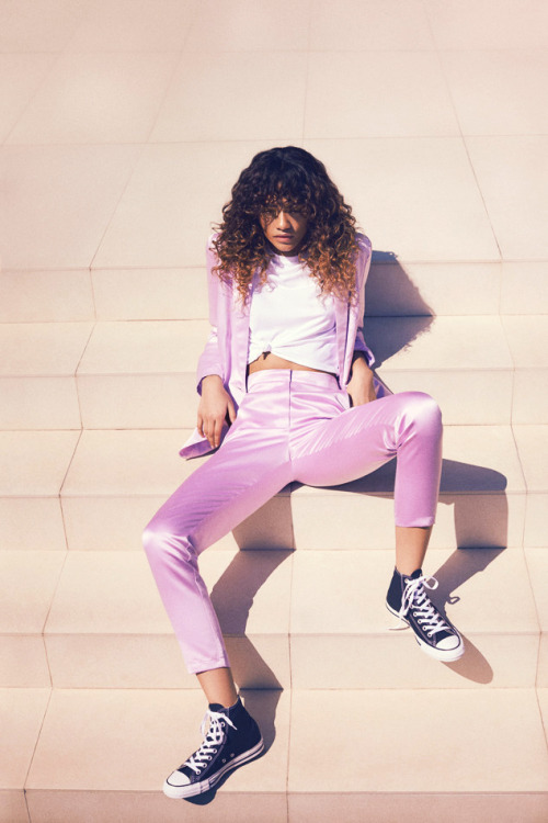 dappertomboy: Zendaya for Boohoo