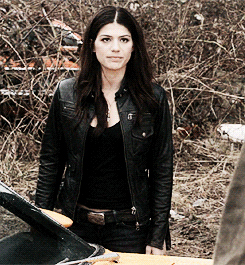 badasswomenhappened:  the great style of spn women - Ruby 2.0 (4/5)  