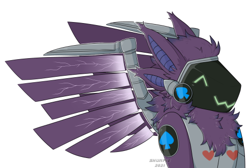 Commission For LuckyTheProtOwO