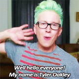 tyleroakley:  I couldn’t help but hear all of their voices in my head. Love them.