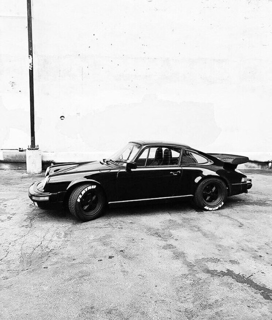 Black Porsche