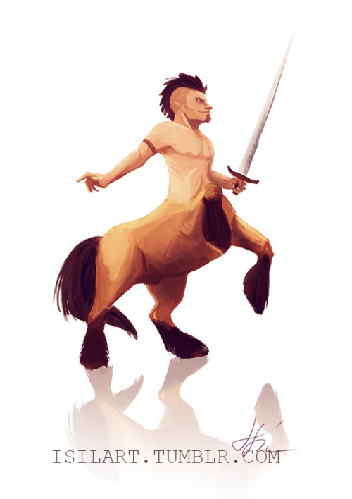 Personnage Du Projet "Maitre&Apprenti". Aiguilos :)