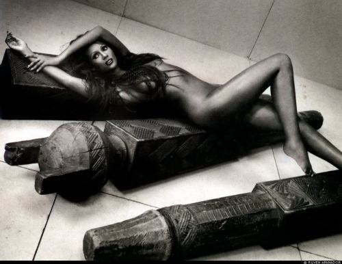 retroebony: Iman
