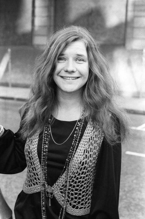 Janis in London, April, 1969.