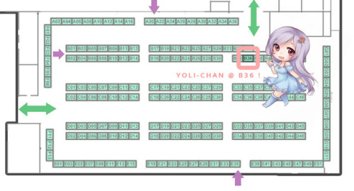 I’ll be at Anime Central table B36 this weekend May 18 - 20! It’s gonna be my first time there. Exci