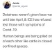 odinsblog:ICE is carrying out forced sterilization on women detainees. This is eugenics. The police need to be defunded and ICE needs to be abolished. Unfortunately, there is no current U.S. presidential candidate advocating for either of these things.