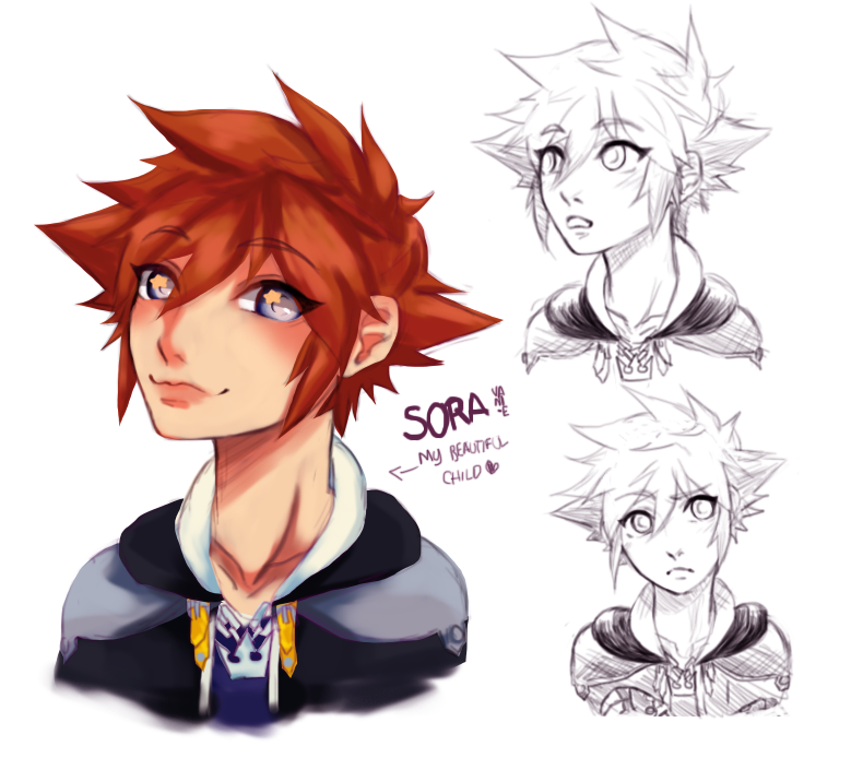 vani-e:  ｓｏｒａ'ｓ ｓｋｅｔｃｈｅｓbeautiful child