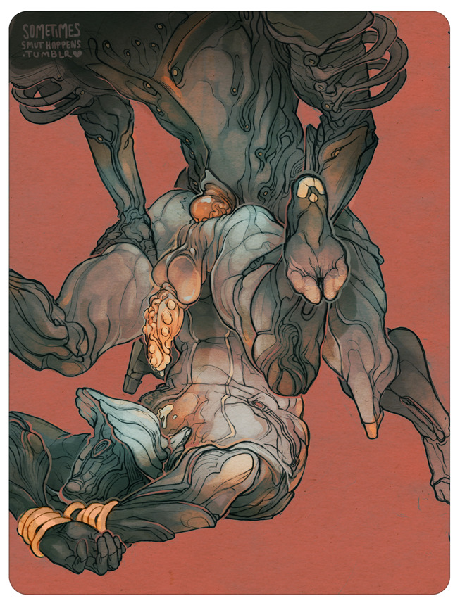 sometimessmuthappens:Aw shit son, More WARFRAME SMUTS &lt;3 Excalibur and Volt.
