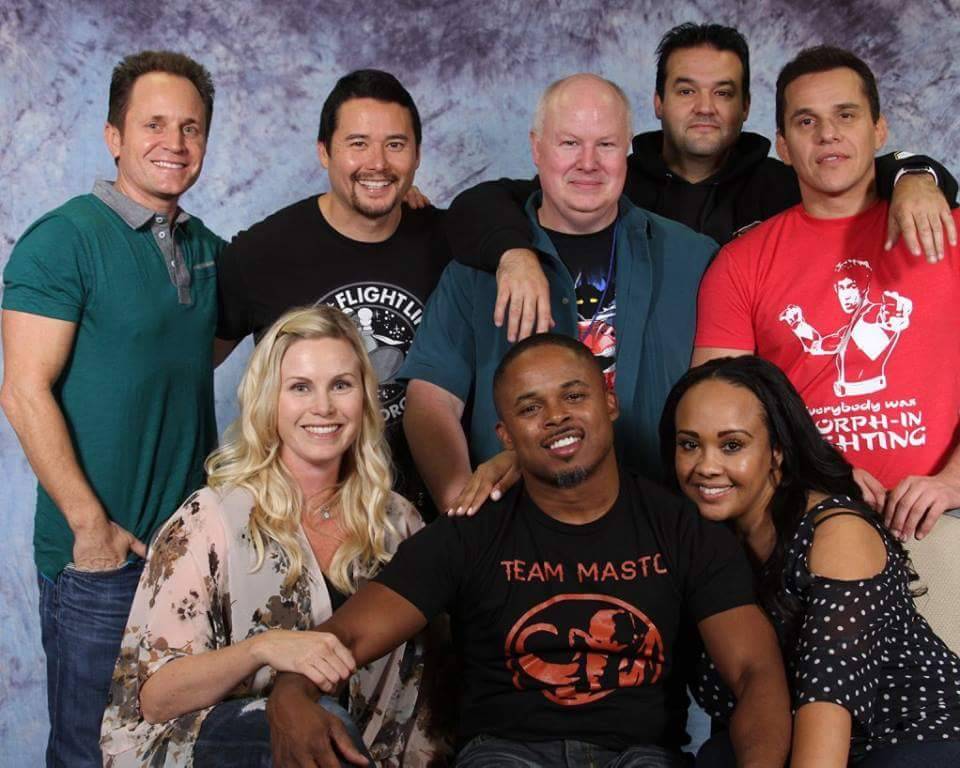 drizzyj3ff:  Mighty Morphin Power Rangers Reunion! ZACK Is Still Fine As FUCK!! 😍😍😍😍😍😍😍