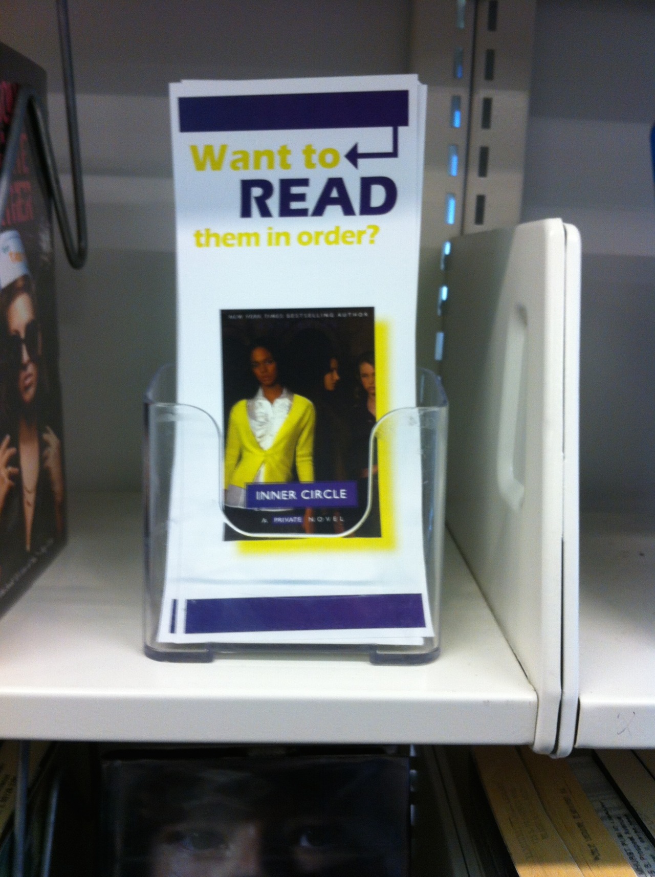 heyteenbookshey:  Elmhurst Public Library fights back against unclear book design