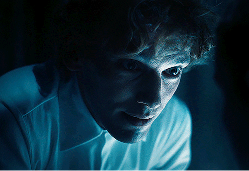 Jamie Campbell Bower As 001 Stranger Things S4E7: The Massacre At Hawkins Lab.