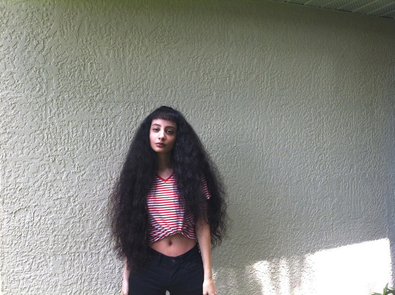 chewmark:  “Get a haircut, you hippie!” My hair is a little straighter than usual