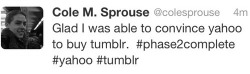 sifijunkie:  welcome-to-the-sinners-ball:  He actually tweeted this.  #phase2complete? PHASE TWO OF WHAT COLE SPROUSE