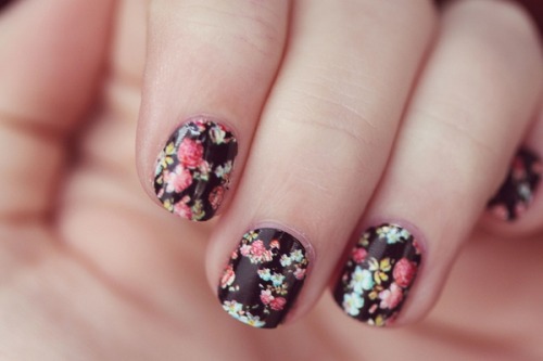 Flower Nails Art