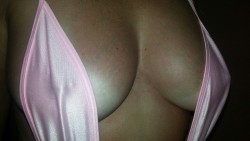 sandyc4fun:   My titties keep popping out!