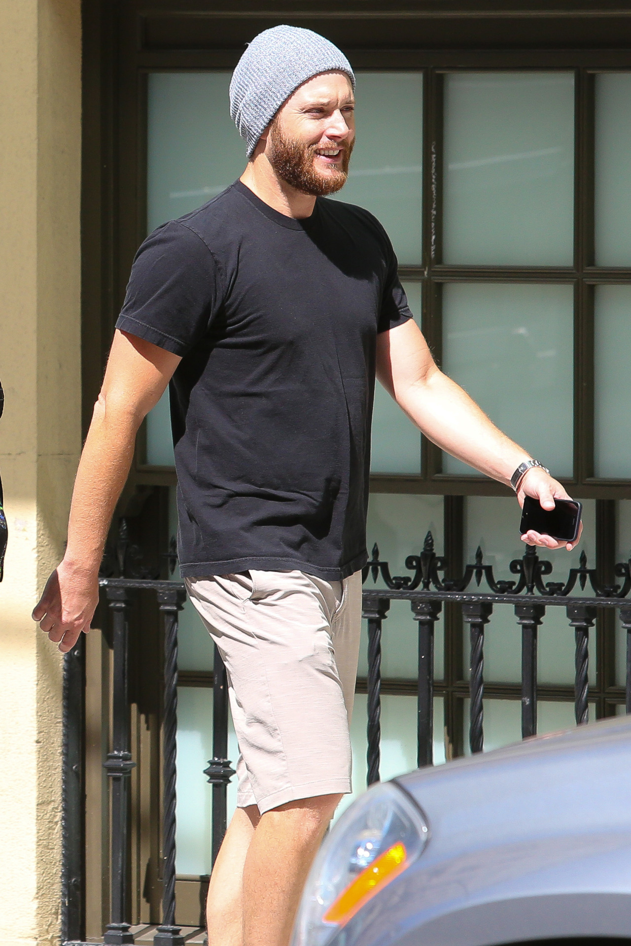 iamsupernaturalsbitch:  HQ PICS - Jensen in Vancouver - June 27, 2015*please credit