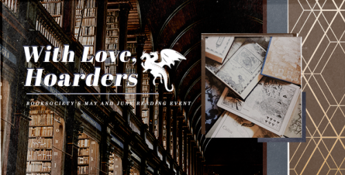 booksociety: Book Society is pleased to present its May and June reading event - With Love, Hoarders