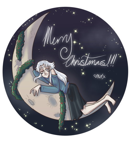 nxcryptids: a christmas gift for my friend @redmoondragon-art because she is the bees knees! featuri