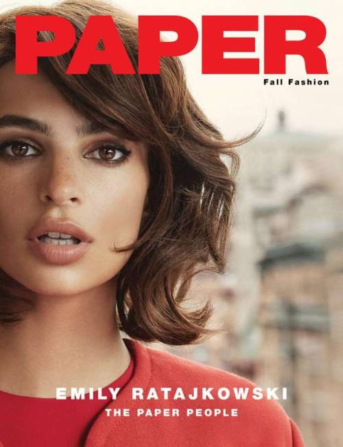 emilyratajkowskifashionstyle: Emily Ratajkowski for Paper Fall Fashion 2018