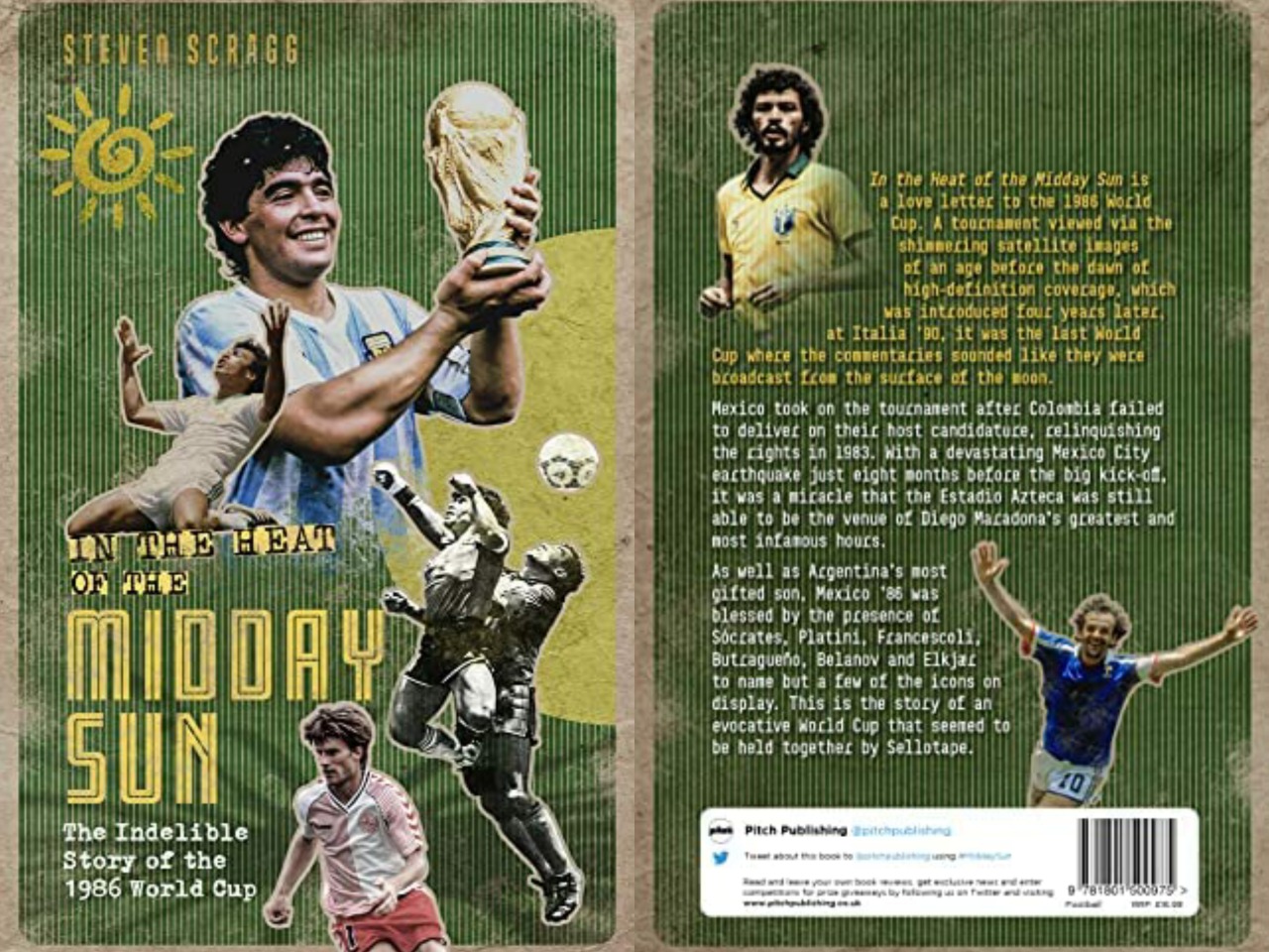 Maradona Rummenigge 1986 World Cup Final KickOff Poster 
