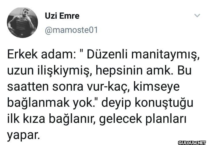 Uzi Emre @mamoste01 >...