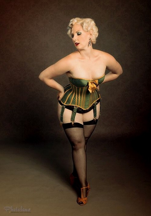 Sexy in Corset