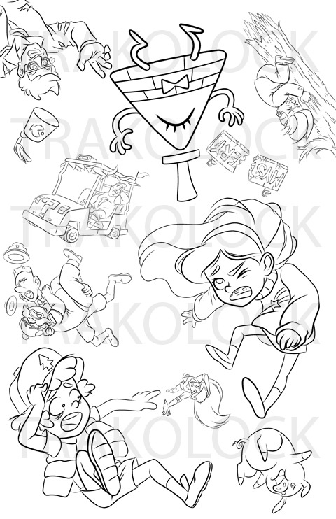 trakolock:Bill being Bill.  Prints available on my Etsy (Buy link at top right) 