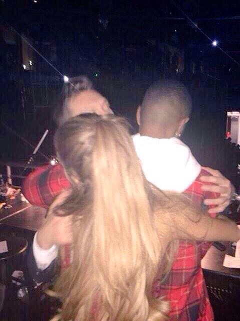 agrande-news:Ariana Grande and Sean at KISS FM’S Jingle Ball in Los Angeles