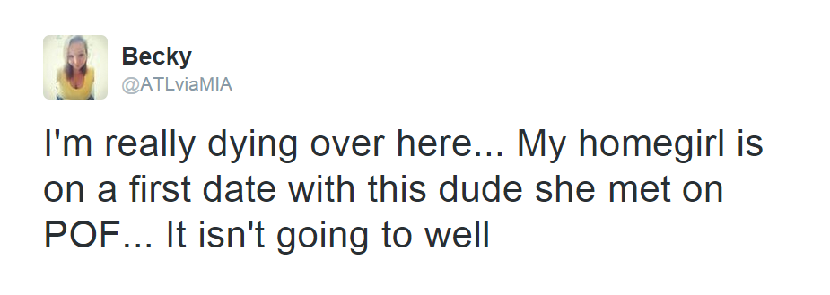 Worst. first.date. ever.
