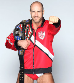 fishbulbsuplex:  WWE United States Champion Antonio Cesaro