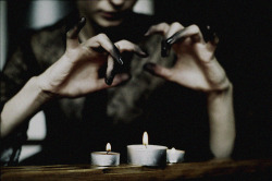 ghostlyangels:  amyvdh:  dormanta: By Magdalena Lutek  playing with fire  ☩ 