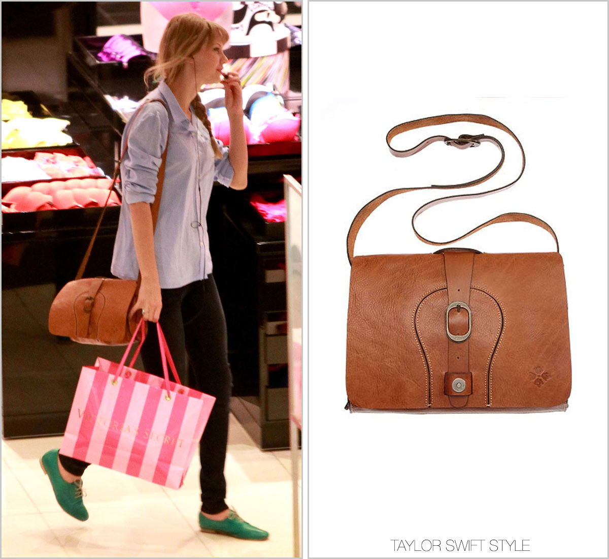 Sarah Chapelle on X: Taylor Swift carries @gucci bag — May 28, NYC.    / X