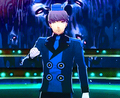 color-division:  P4 Dancing All Night: Velvet Room Outfits