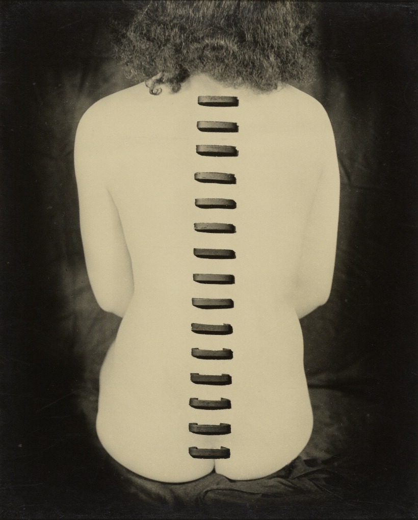 Greatly influenced by Surrealism, Kansuke Yamamoto made innovative photographs, collages, and poems and was a key figure in the Japanese avant-garde.
His work is featured in Japan’s Modern Divide: The Photographs of Hiroshi Hamaya and Kansuke...