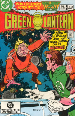 comicbookcovers:  Green Lantern #162, March