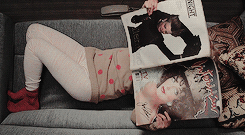 jaysociety:I don’t just thrive in chaos, I love it.